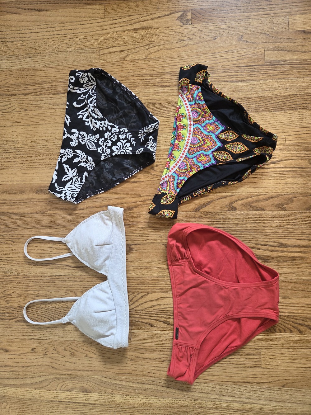 S Bikini Bottom Set